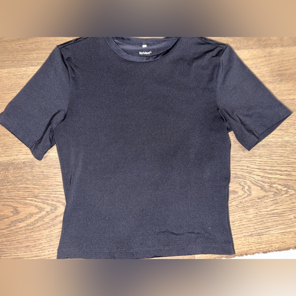 Black athletic Women's Top